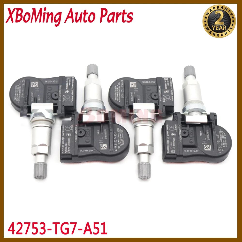 ڵ TPMS Ÿ̾ з ͸ , ACURA NSX RDX TLX ȥ  Ϸ, RIDGELINE 2016-2019 433MHz, 42753-TG7-A51